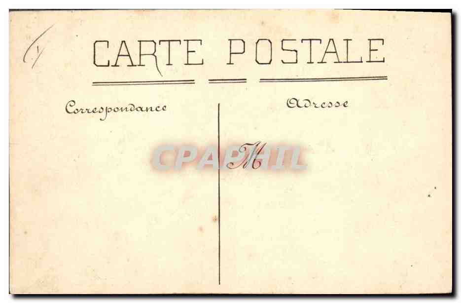 Branches de houx — illustration festive — sans éditeur ni numéro visible — Rückseite