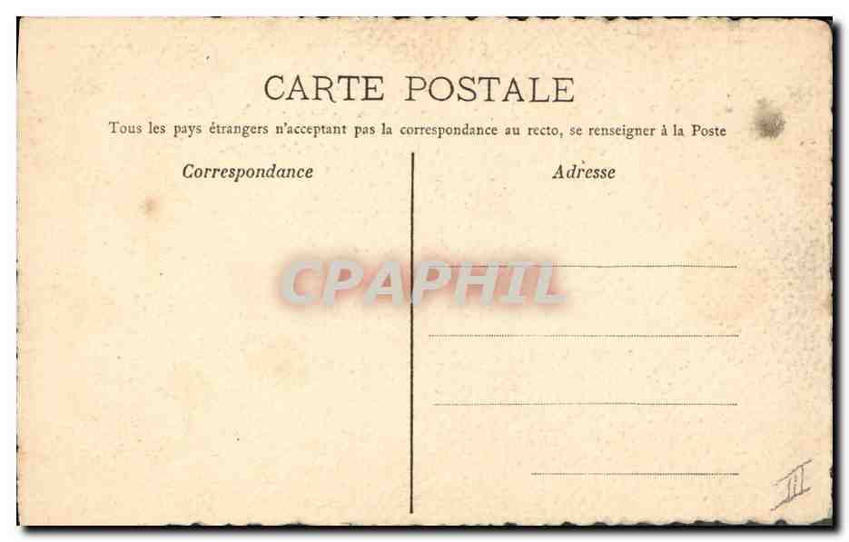 Porte en bois à volets — numéro 100 — sans éditeur ni série visible — Rückseite