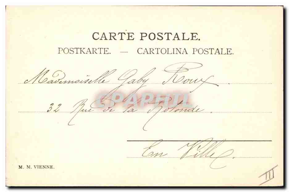 Fille assise sur un grand œuf de Pâques — avec deux agneaux — éditeur non visible — Verso
