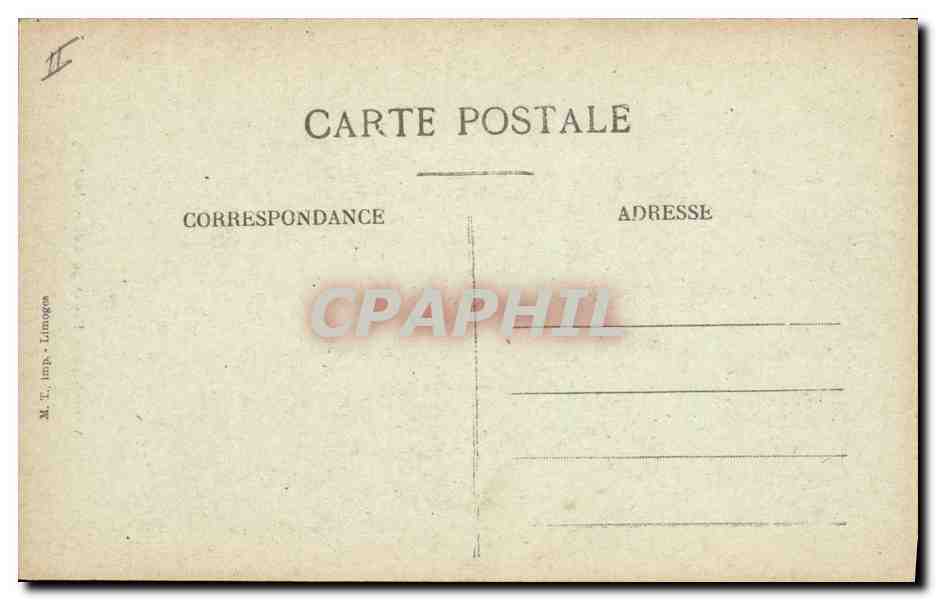 CPA Orgue Narbonne Les orgues de St Just — Rückseite