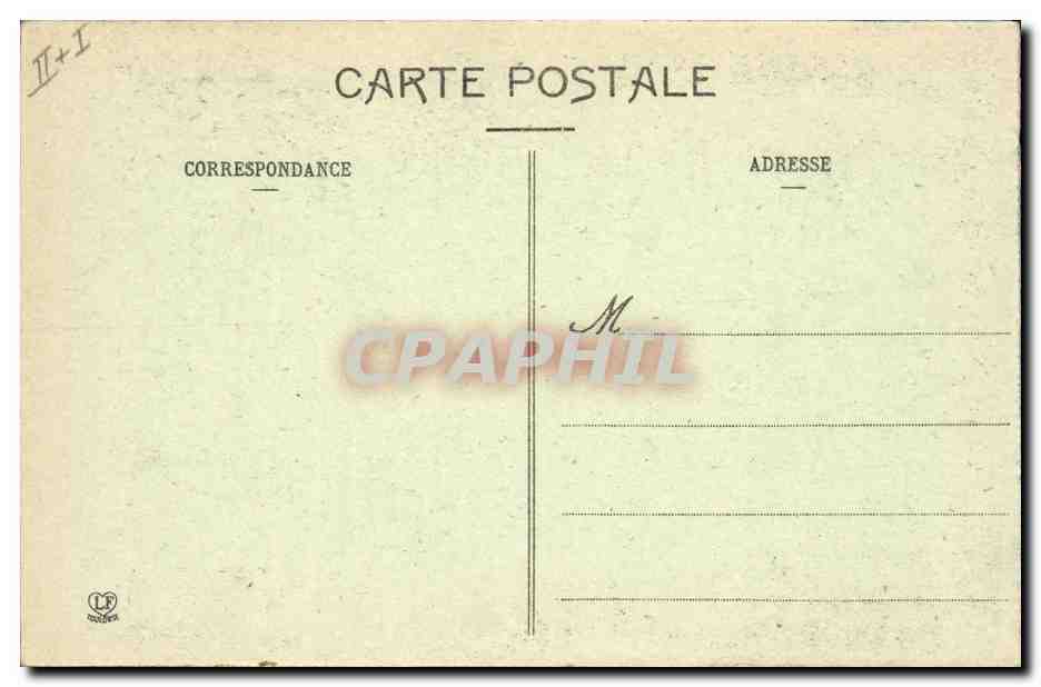 CPA Orgue Saint Bertrand de Comminges Bas cote des stalles — Verso