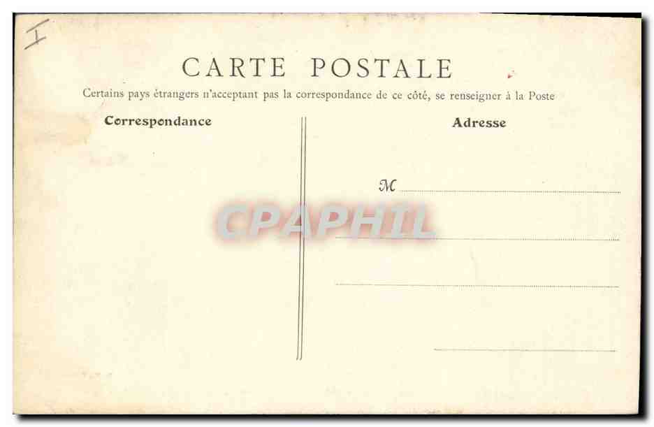 CPA Orgue La Chaise Dieu Eglise Abbatiale Le choeur Stalles Tapisseries et tombeau — Rückseite