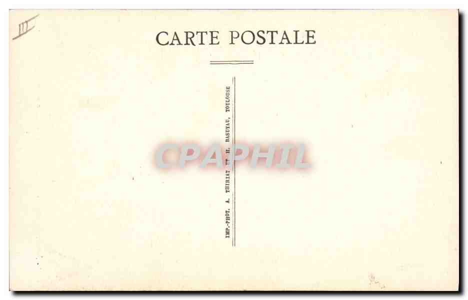CPA Orgue St Maximin la Ste Baume La basilique et ses grandes orgues — Rückseite