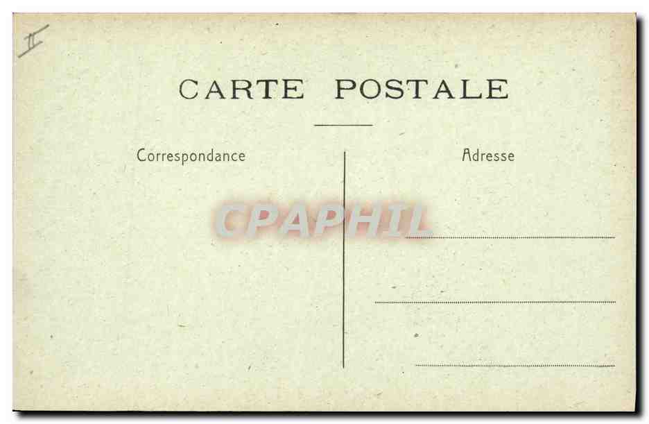 CPA Orgue Basilique de Notre Dame de Liesse Nef principale Les orgues — Rückseite