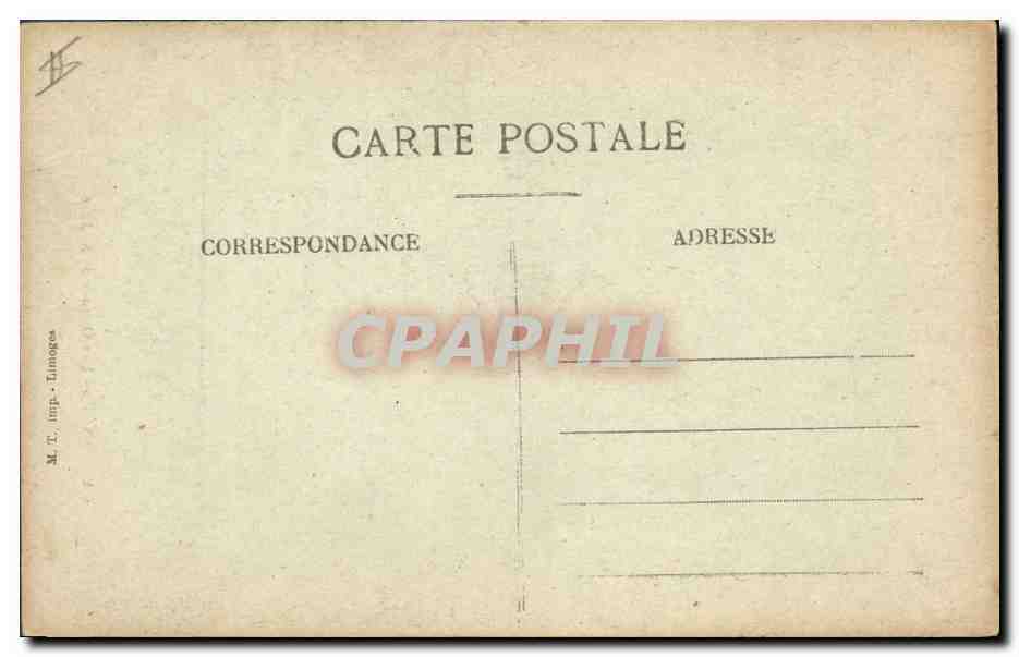 CPA Orgue Narbonne Les orgues de St Just — Rückseite
