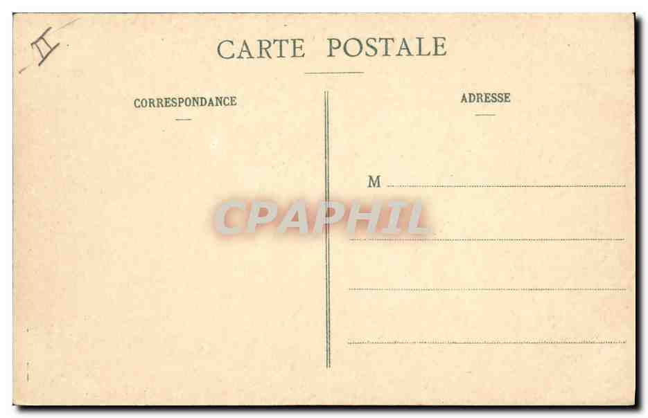St-Nazaire — Dans les Rochers de Ville-ès-Martin — L'Amiral-Aube quitte la Rade — Reverso