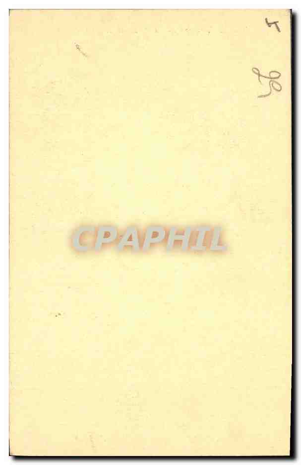 CPA Phare de la Vieille Raz de Sein — Rückseite