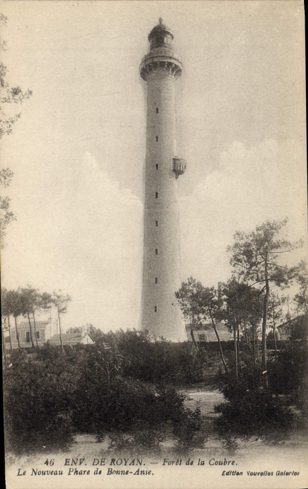 CPA Le nouveau Phare de Bonne Anse Environs de Royan