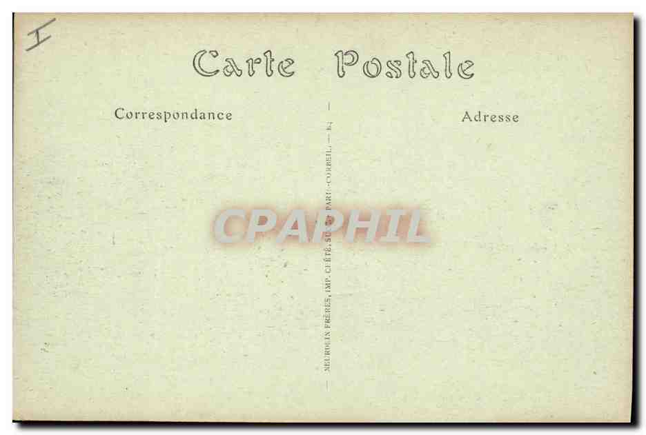 CPA Phare Dieppe La jetee un jour de tempete — Rückseite