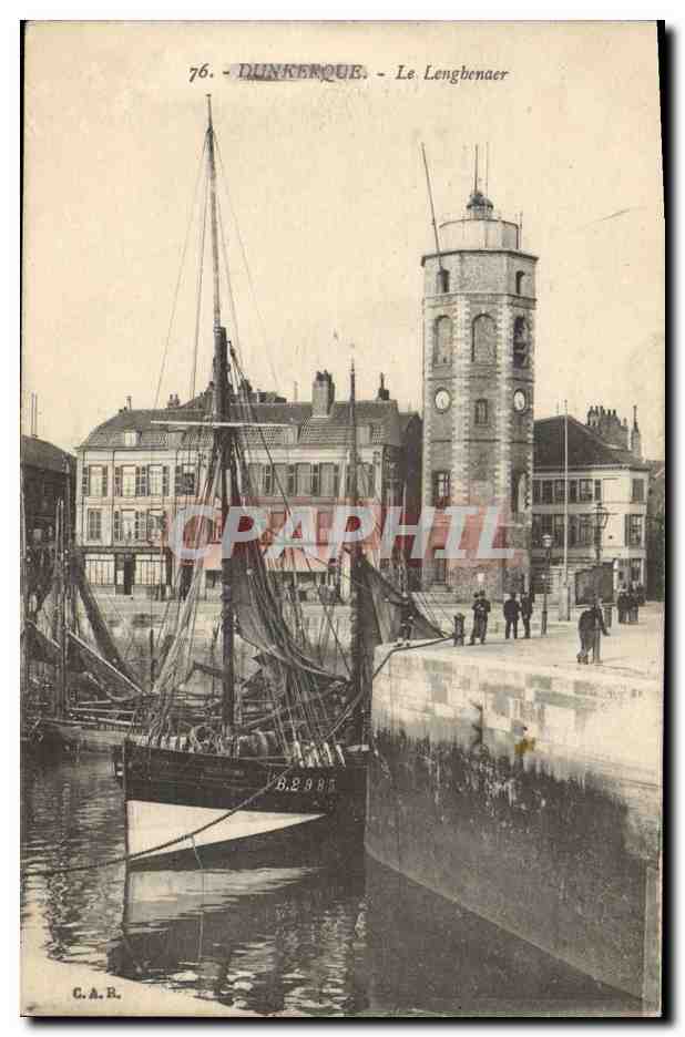 Dunkerque - Le Lenghenaer — éditeur G.A.R., n°76