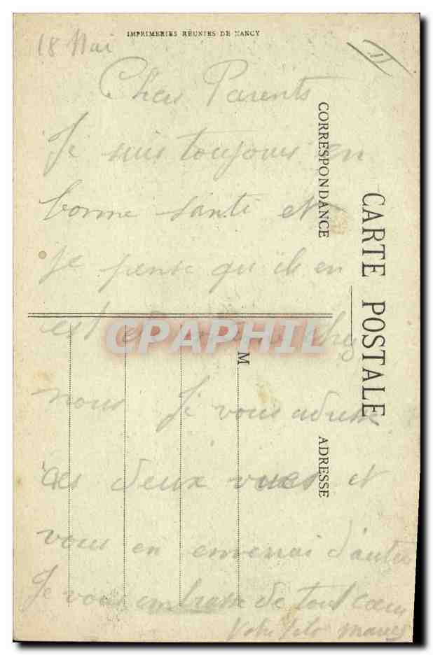 Dunkerque - Le Lenghenaer — éditeur G.A.R., n°76 — Achterkant