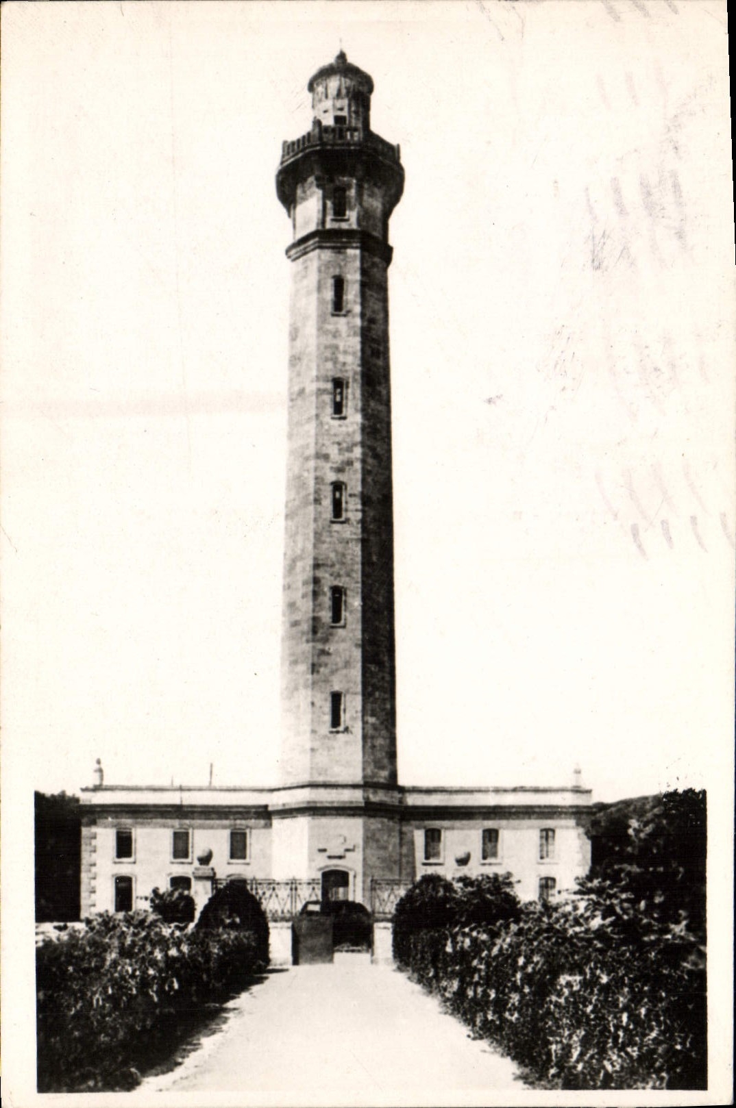 CPA Phare Ile de Re le phare des baleines 