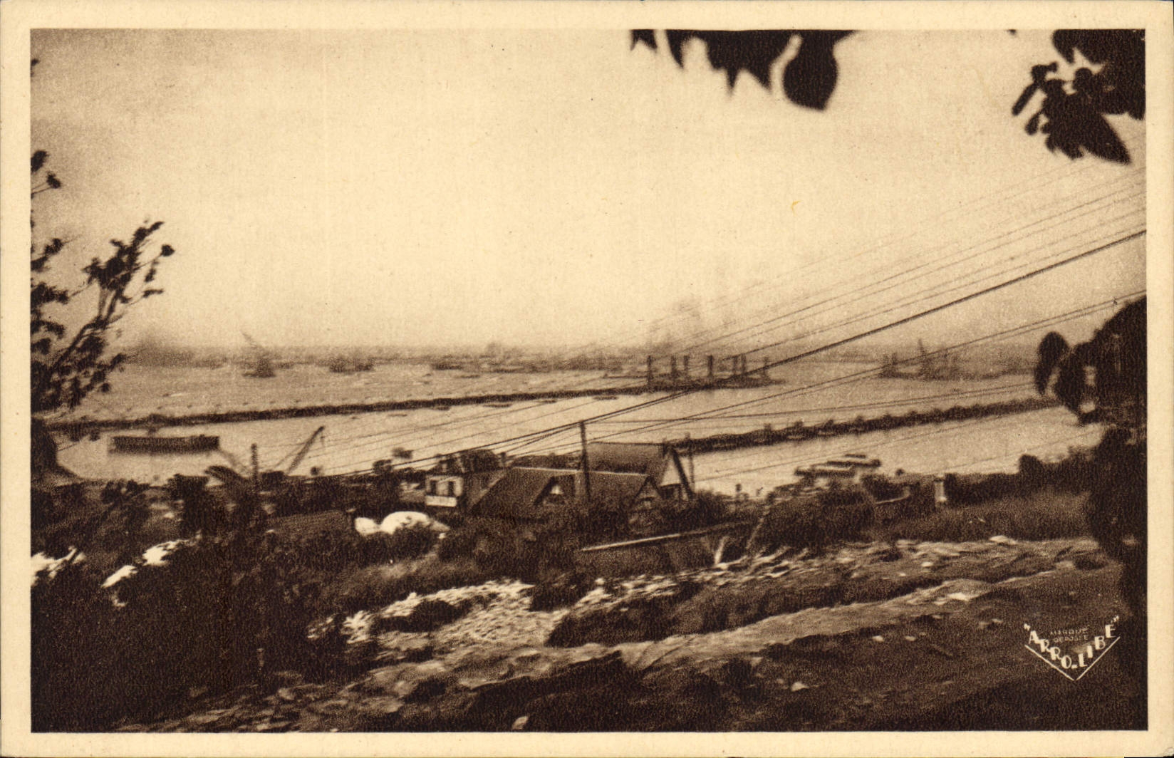Arromanches-les-Bains — Le Fort de la Libération (1944) — Édition Photo Chevrot, Honfleur