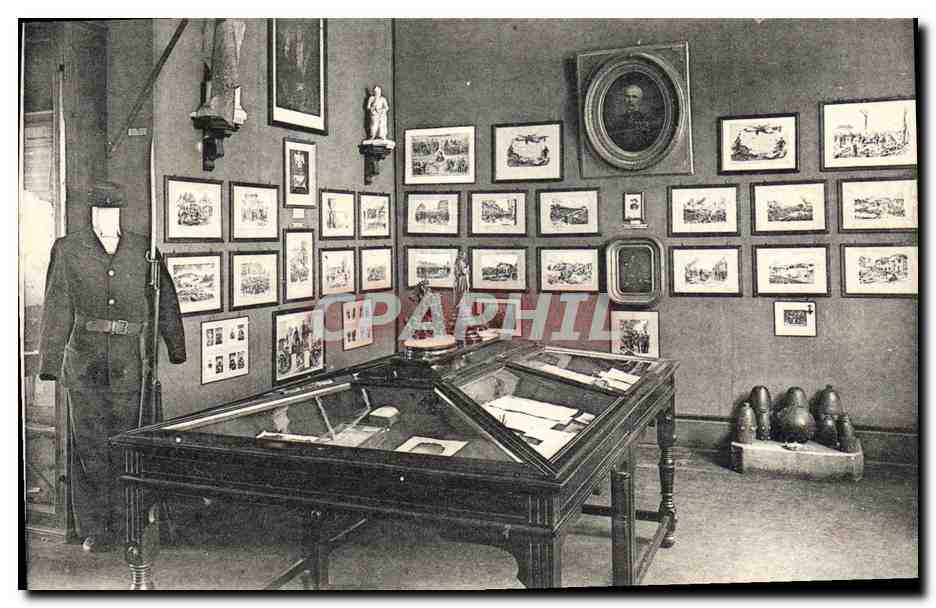Salle du Siège de 1870 — Ensemble — CPAPHIL