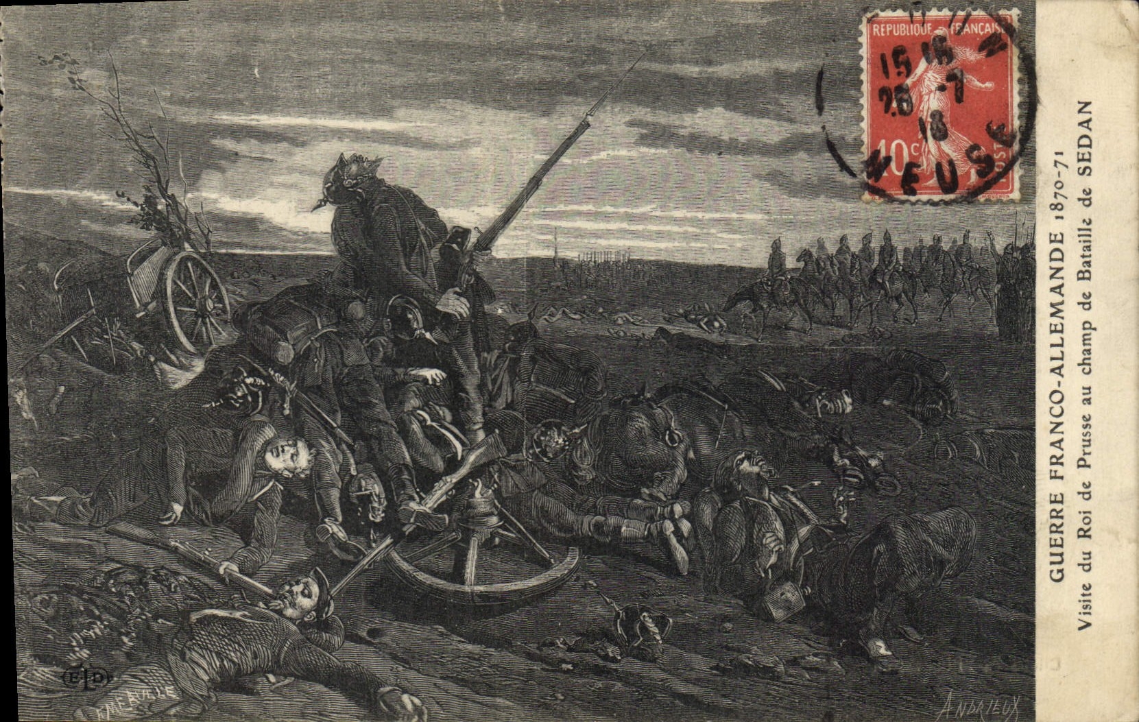Battle of Sedan — Franco-Prussian War 1870-71 — Andréaex