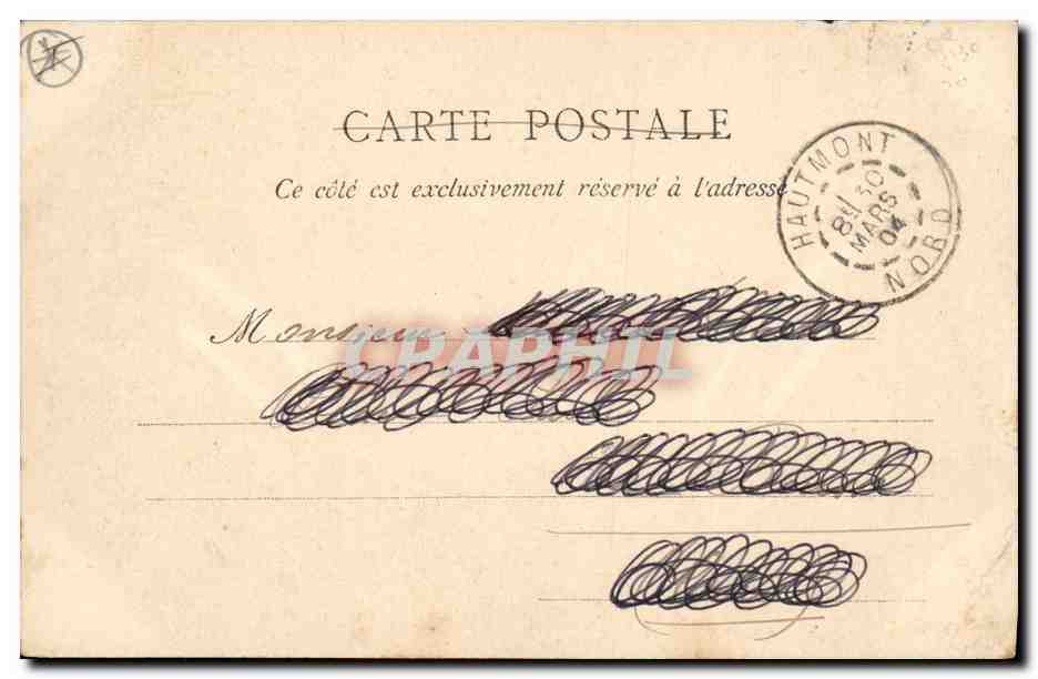 Bazeilles — Monument élevé à la mémoire des combattants morts pendant la bataille du 31 août au 1er septembre 1870 — Wisting, éditeur Charlesville — Verso