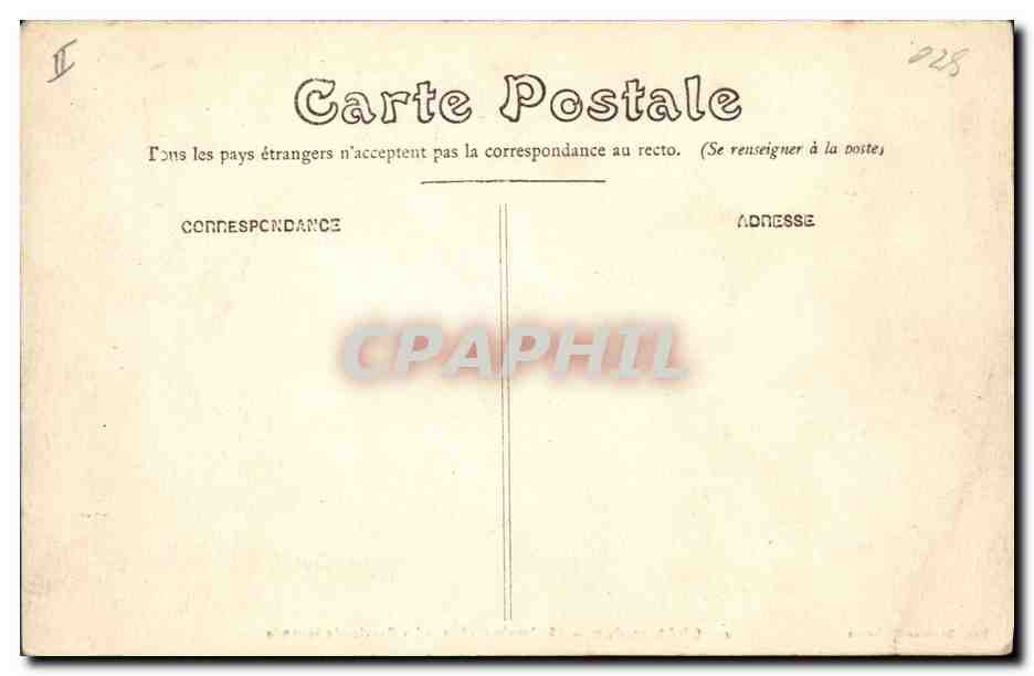 Châteaudun — 18 Octobre 1870 — La Barricade tournée — Edit. Galeries Modernes, n°49 — Verso