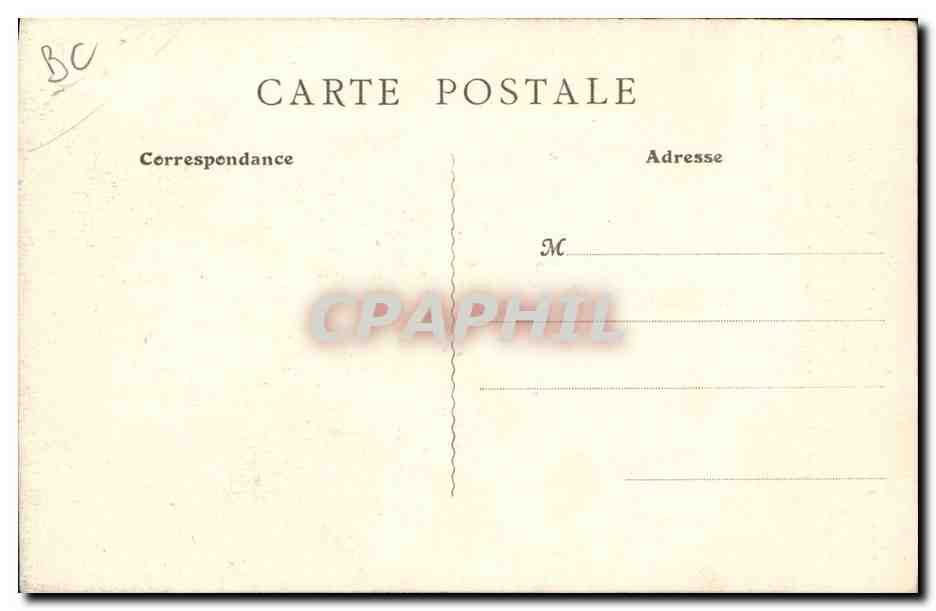 Jean-Claude Rocher — Ehemaliger Wächter der Krypta (oder Letzte Patronen) von Bazeilles — J.C. Rocher — Rückseite