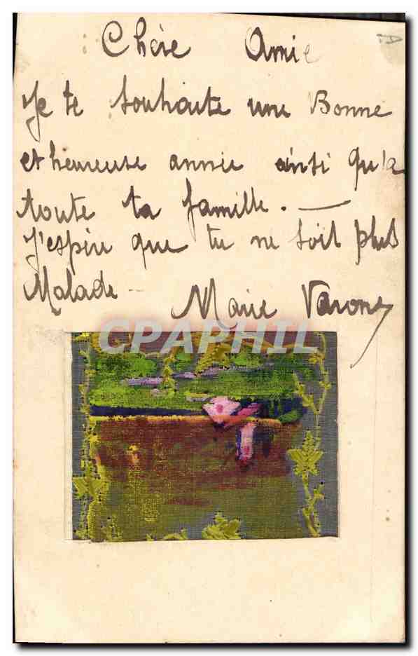 CPA Fantaisie Tissee  — Verso
