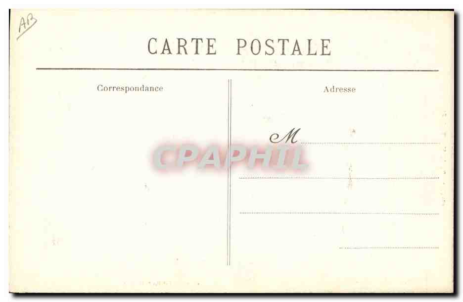 CPA Folklore Maries de Pont L'Abbe Mariage — Verso