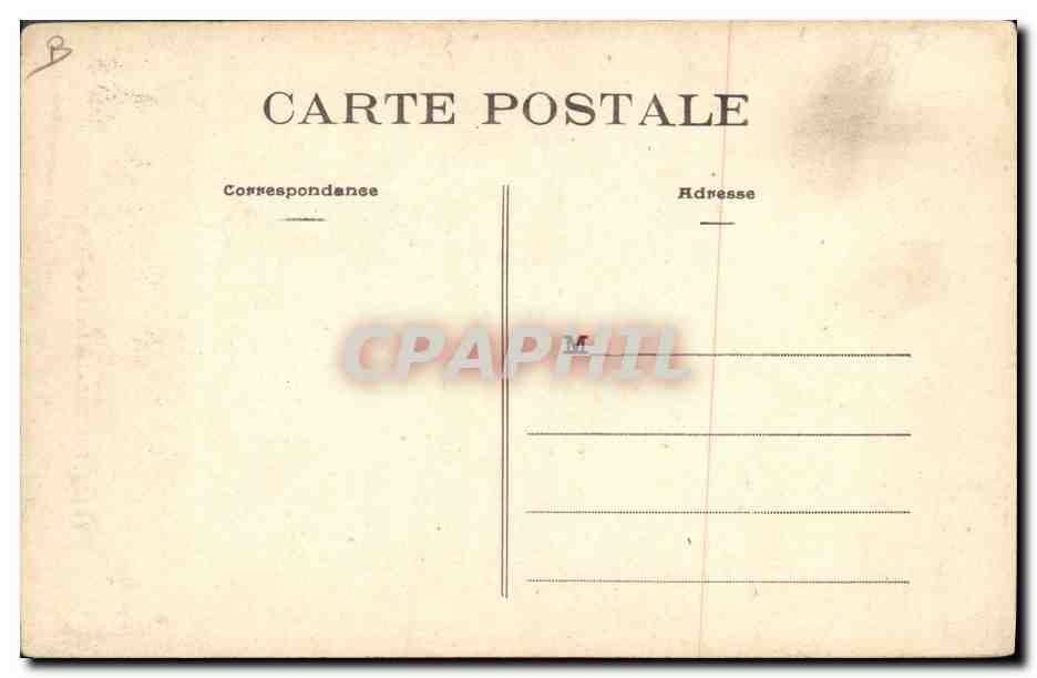 CPA Folklore Au Bourg de Batz Les beaux costumes d'autrefois — Verso