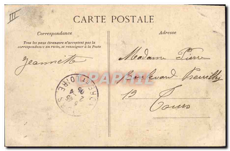 Côte d'Émeraude — vue panoramique — éditeur inconnu, n° de série non visible — Reverso