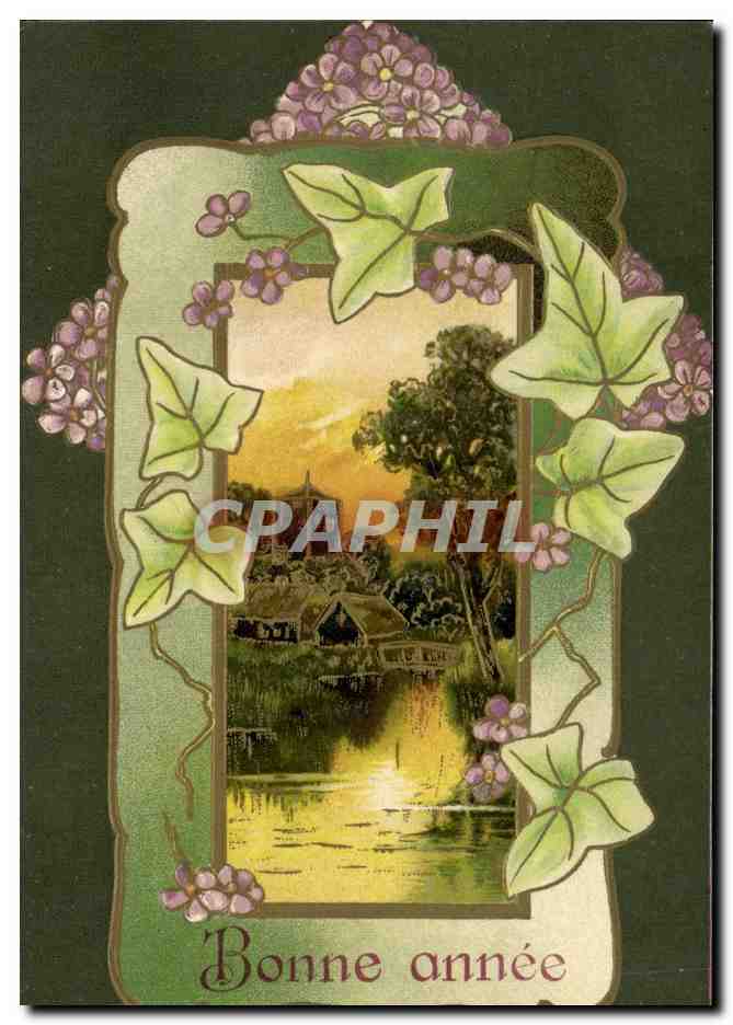 CPA Fantaisie Fleurs 