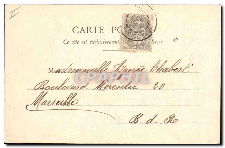 CPA Brouette Enfant Le petit jardinier — Rückseite