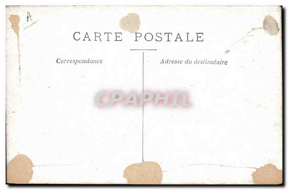 La Corvée de quartier — À la caserne — éditeur Starack Frères, Paris — Achterkant