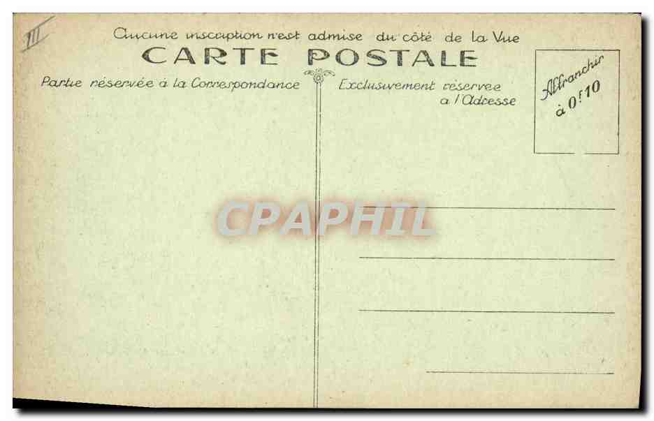 Le Facteur en Brouette — A Travers le Morvan — Collection Roublé, n°135 — Rückseite