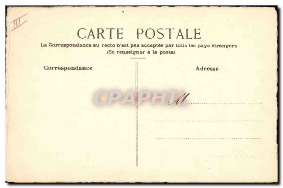 Gallina e pulcino — disegno umoristico — CPAPHIL — Verso