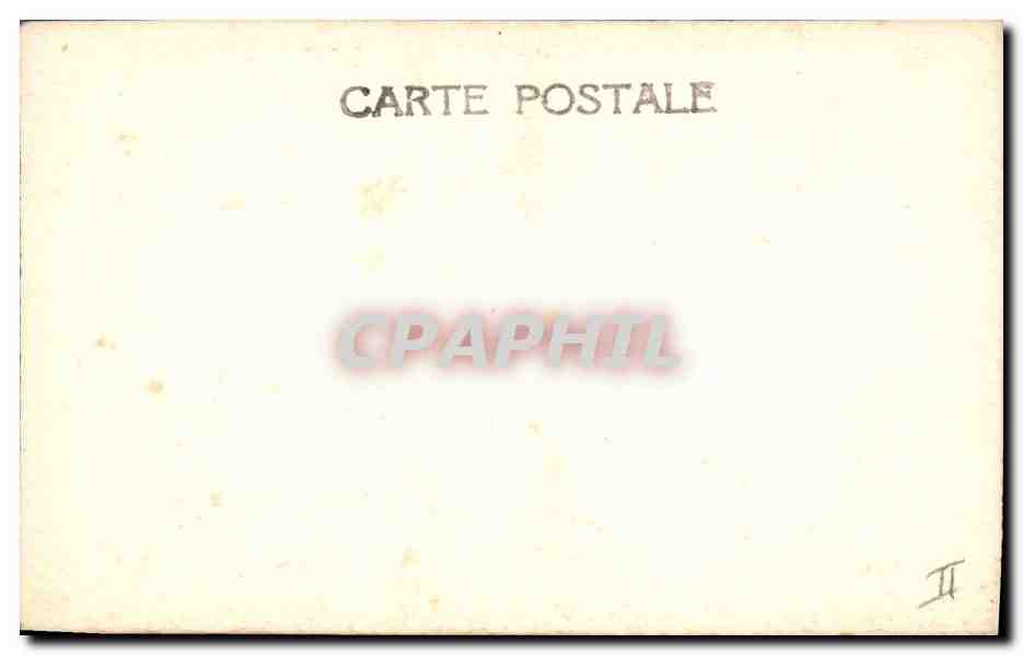 CPA Fantaisie Fleurs (dessin a la main)  — Verso
