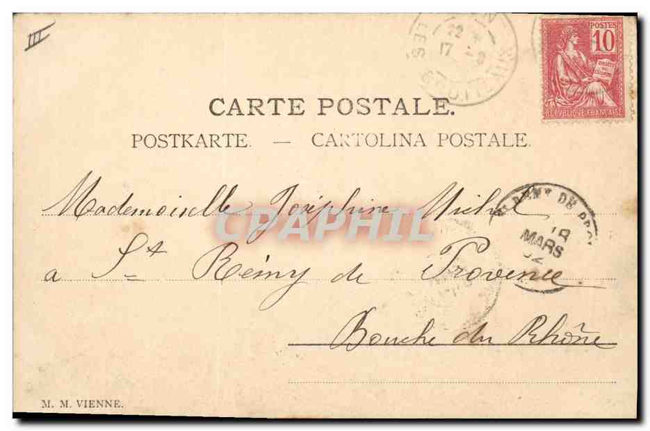 CPA Fantaisie Enfants Agneaux — Rückseite