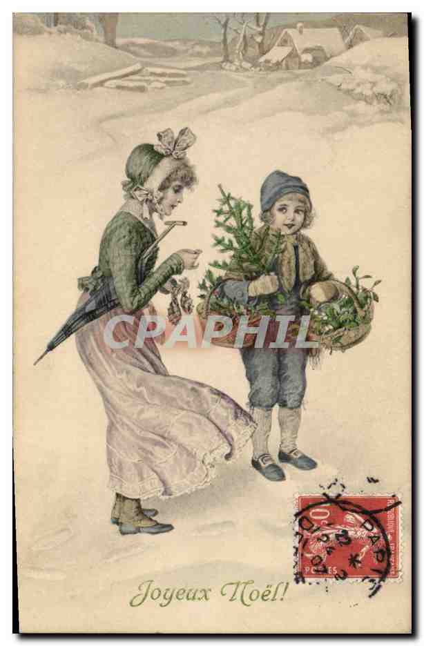 CPA Fantaisie Enfants 