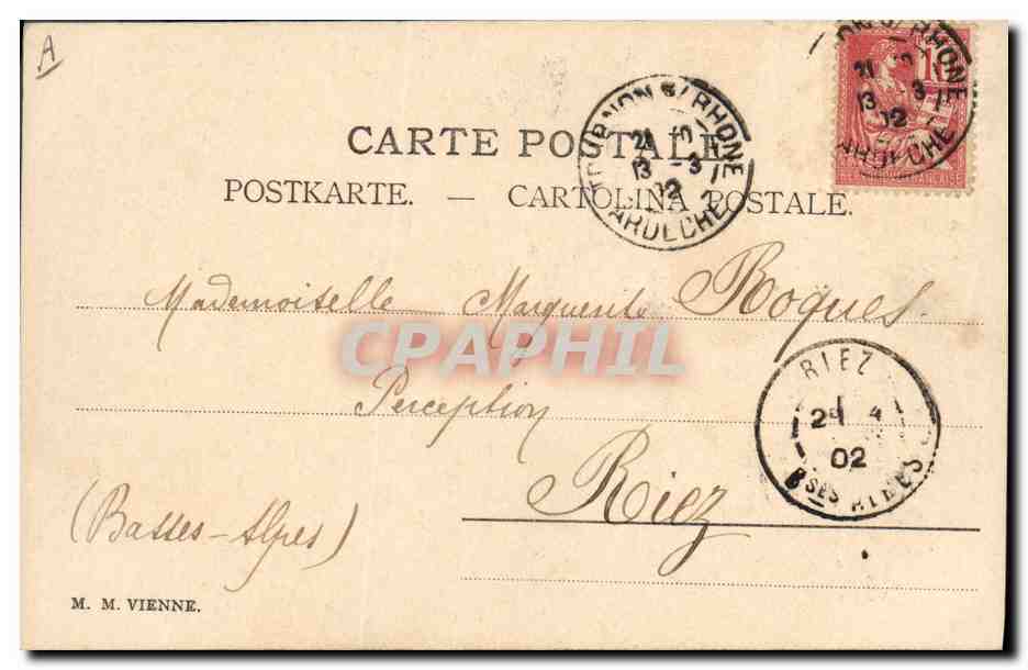 CPA Fantaisie Enfants Paques — Rückseite