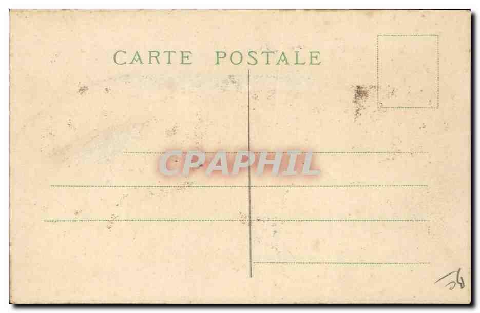 CPA Carte transparente Paris Le Boulevard des Italiens — Rückseite