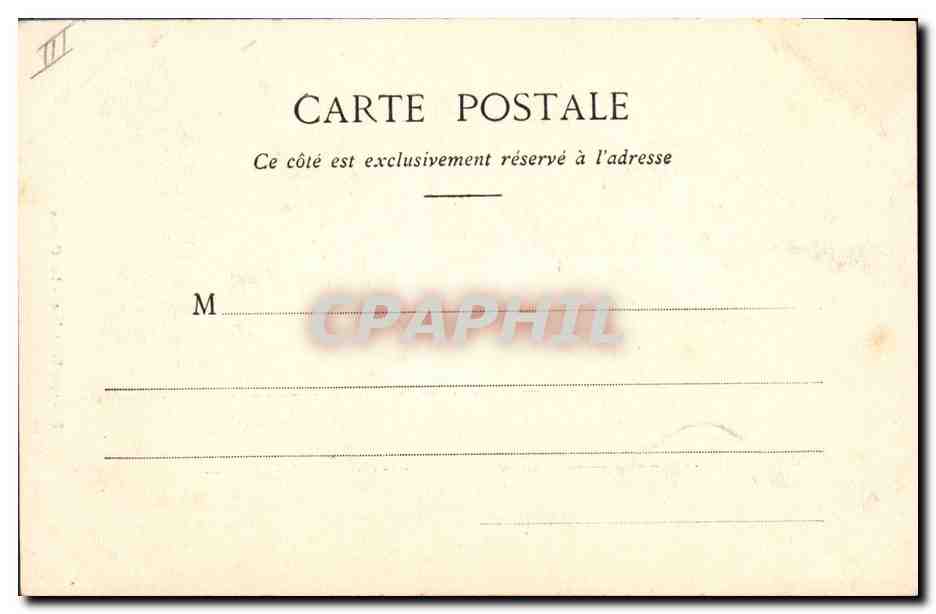 CPA Orgue Basilique Saint Just Les orgues — Verso