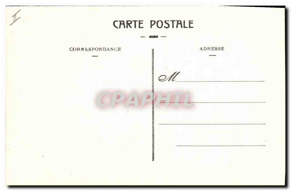 CPA Orgue Cathedrale Saint Nazaire Cite de Carcassonne  — Rückseite