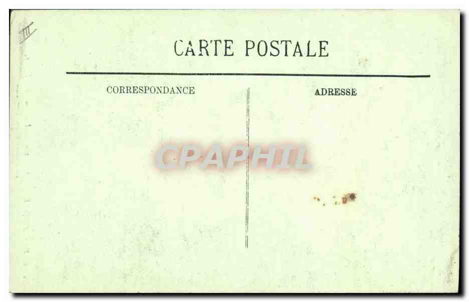 CPA Orgue St Savin Interieur de l'eglise Les vieilles orgues — Verso