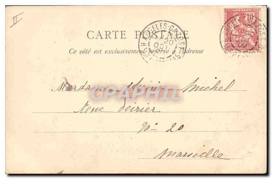 Saint-Savin - Intérieur de l'Église - Les Orgues — D. L. Éditeur, Lourdes — Achterkant