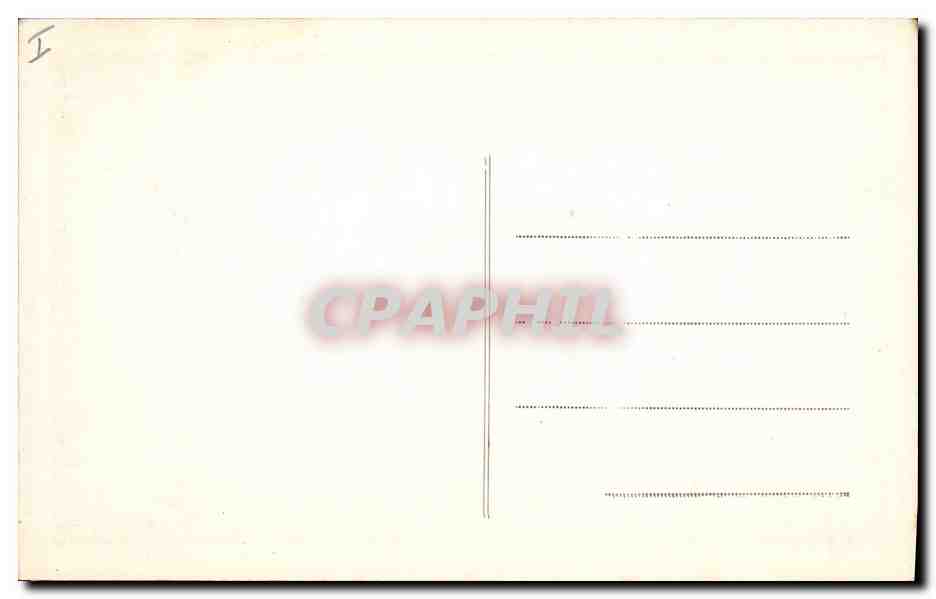 CPA Orgue Dijon Cathedrale St Benigne Grandes orgues des freres Riepp — Back