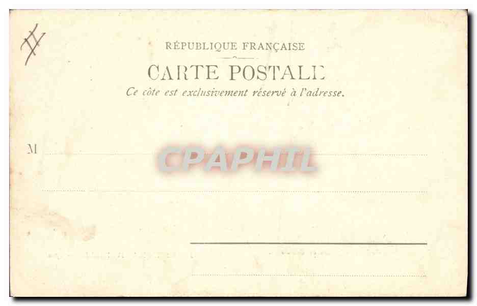 CPA Phare Les pavillons de la Navigation de commerce Exposition universelle 1900 — Rückseite