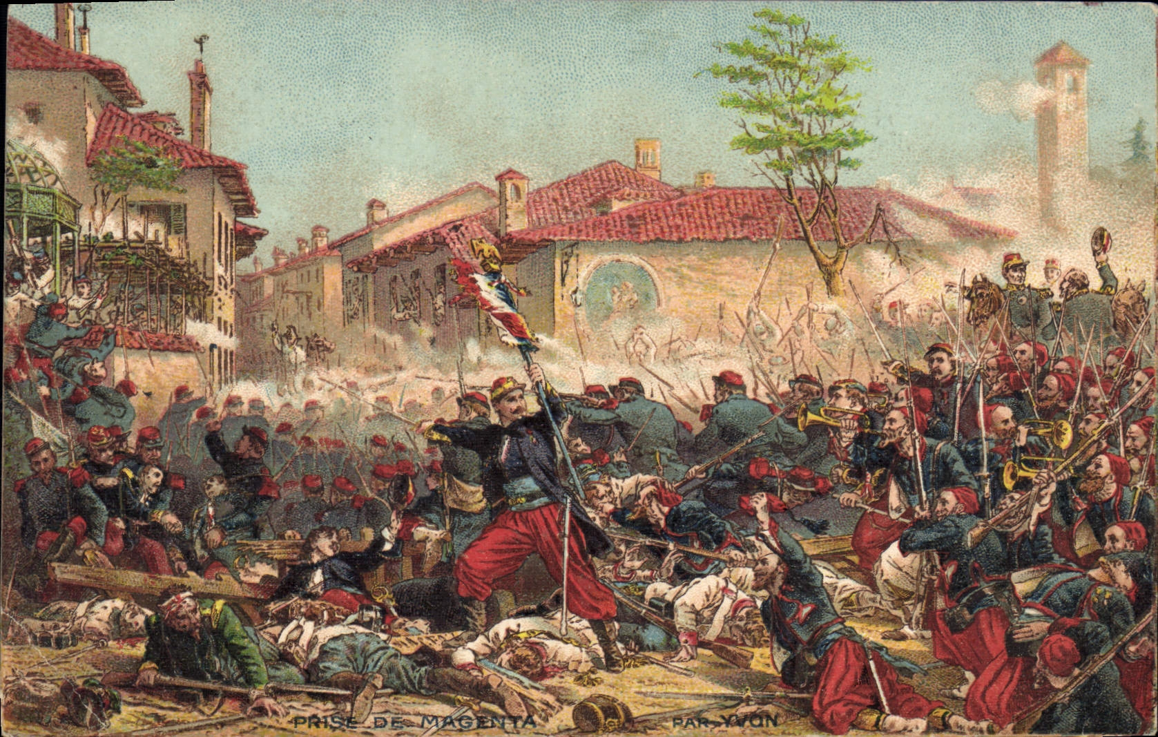 Prise de Magenta — par Yvoun