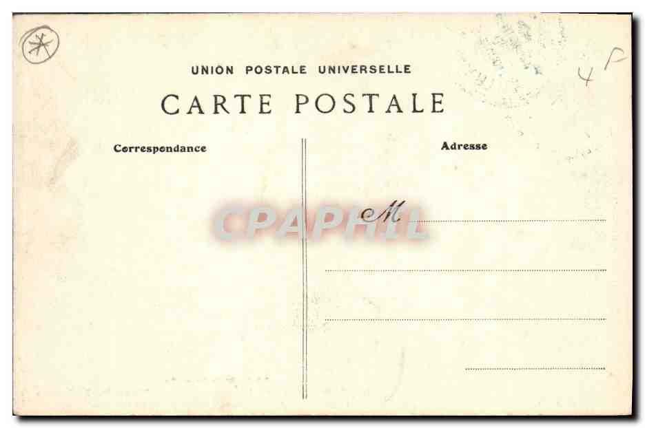 Montmartre — Tag des 19. März 1871. Generale Clément Thomas und Jules Lesonite — G. C. A. Paris, Nr. 543 — Rückseite