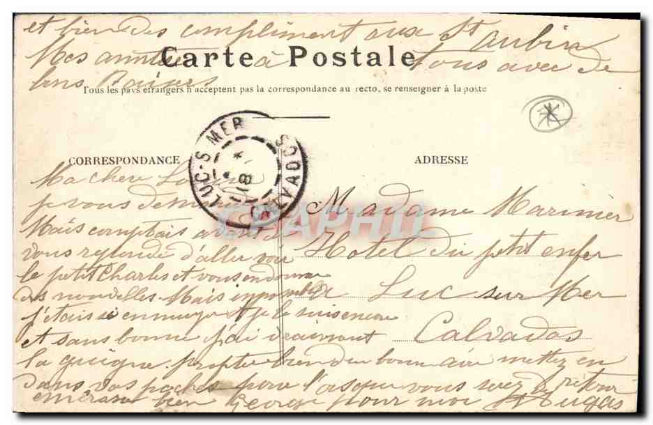 Champigny-sur-Marne — Bataille de Champigny, 30 Novembre et 2 Décembre 1870 — Mort du Capitaine-Adjudant-Major Forest-Defaye — En vente au Monument — Verso