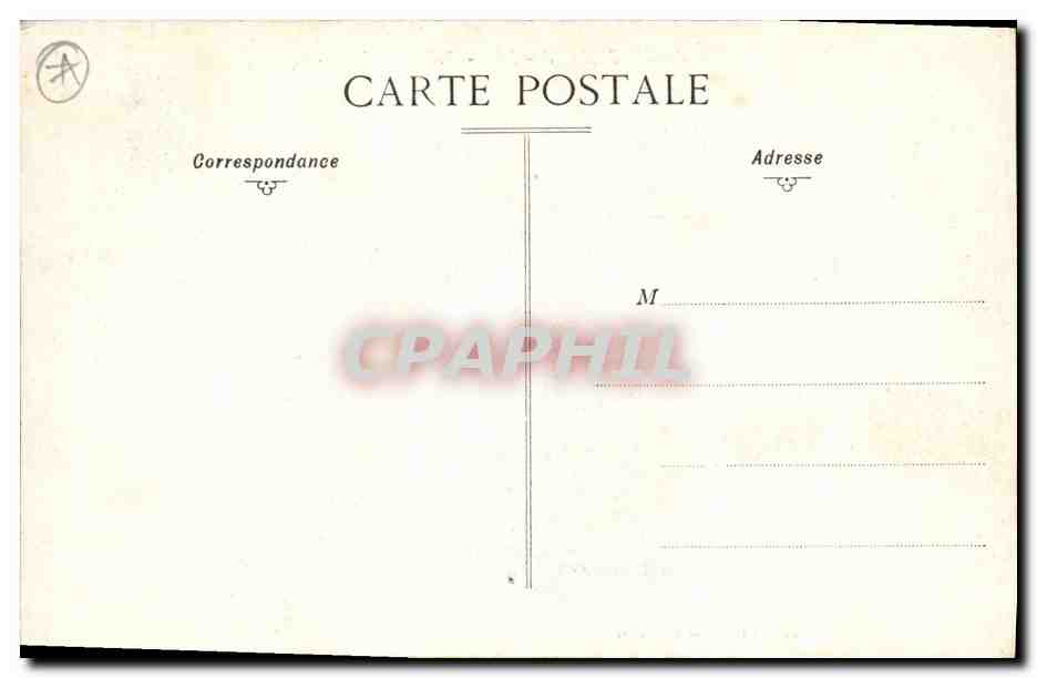 Bataille de Champigny — Musée de Versailles — Collection des Galeries Modernes — n° 205 — Rückseite