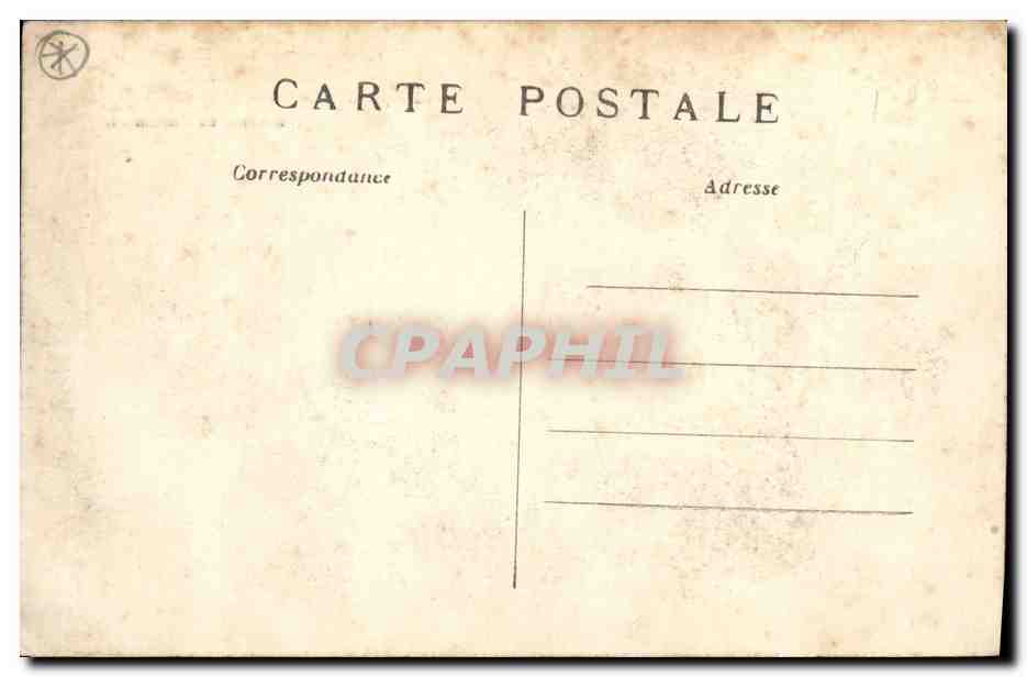Champigny-sur-Marne — Monument to the Dead of the Battle of 1870-71 — unknown publisher — Back