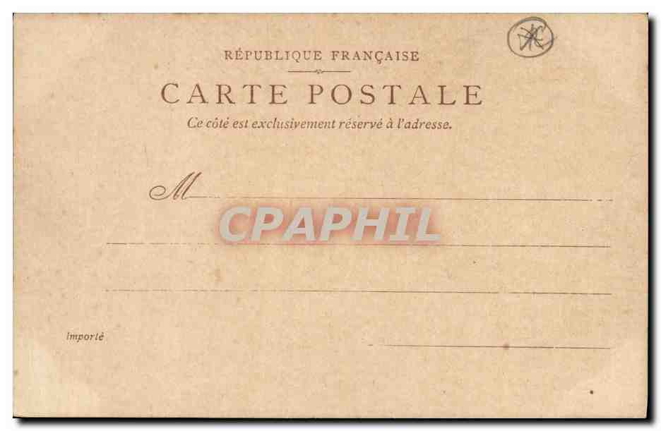 Monument de la Défense — Paris — Éditeur P. S. & D. P. M. phot. 169 — Verso