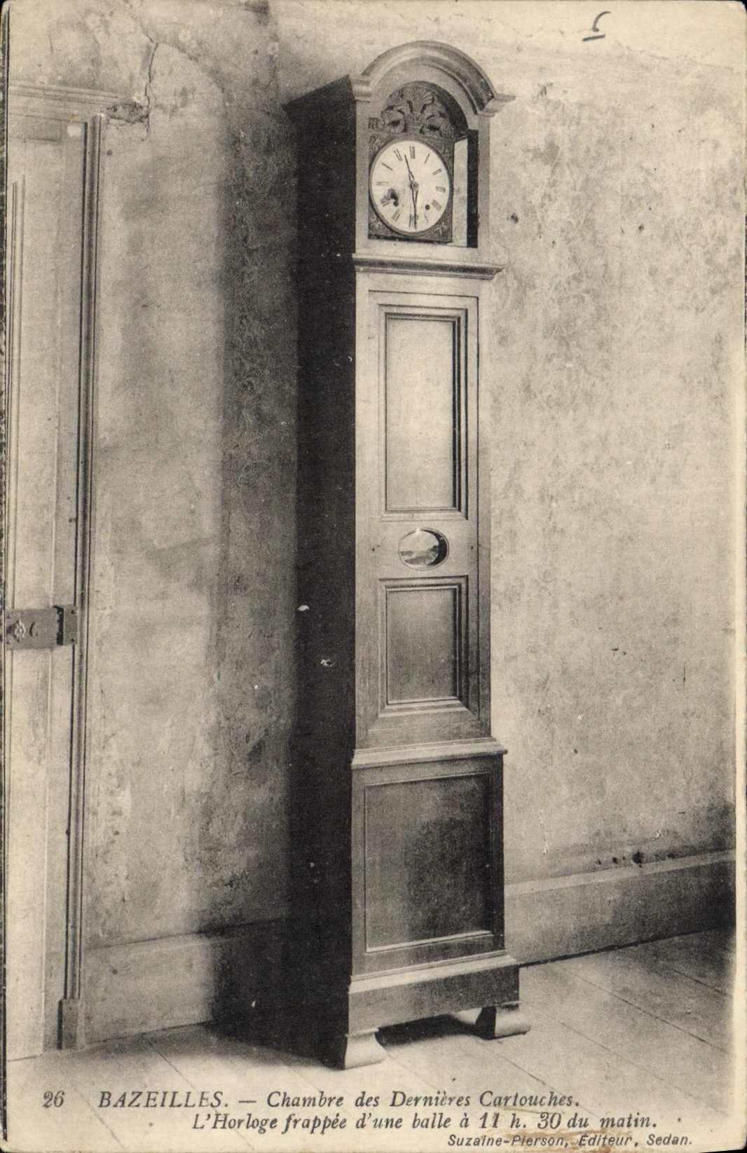 Bazeilles — Chambre des Dernières Cartouches — Suzaine-Pierson, Éditeur, Sedan