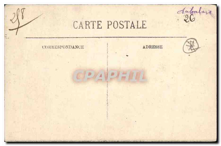 Bazeilles — Chambre des Dernières Cartouches — Suzaine-Pierson, Éditeur, Sedan — Rückseite